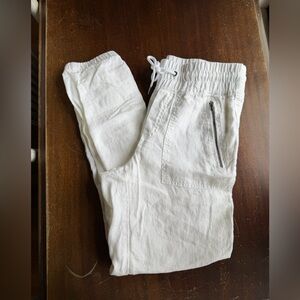 Athleta Cabo linen jogger | 0